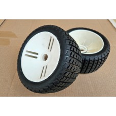 Baja 5B REAR Wheel Set Glued - 2Pcs